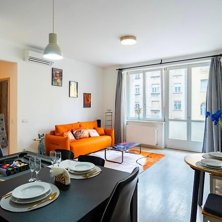 Designer Vintage Home Near Castle District Budapesta Exterior foto