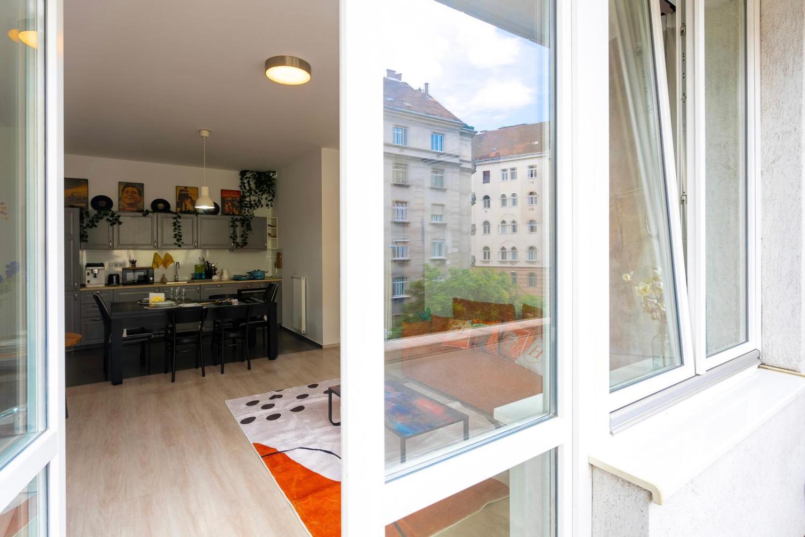 Designer Vintage Home Near Castle District Budapesta Exterior foto